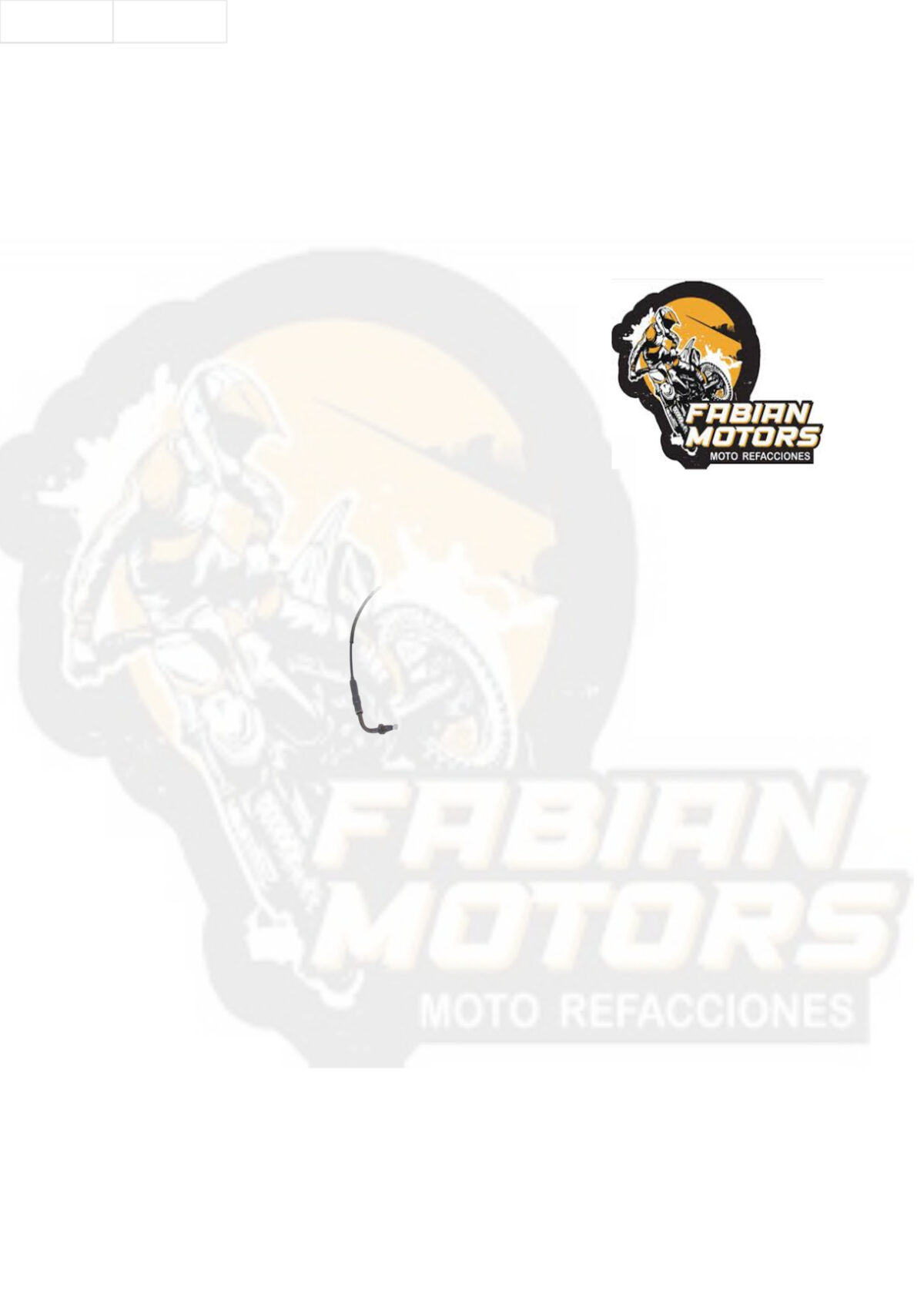 CABLE ACELERADOR P/ TITAN-150