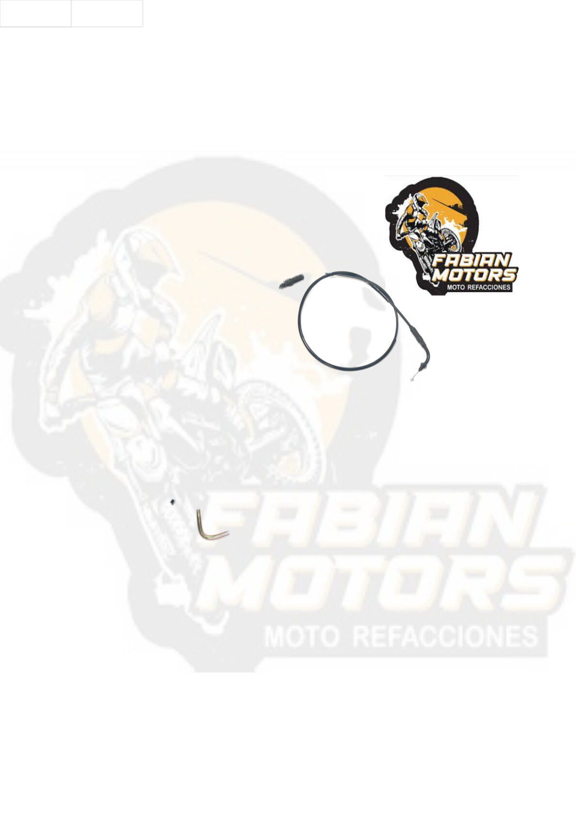 CABLE ACELERADOR P/ TOP-BOY 100