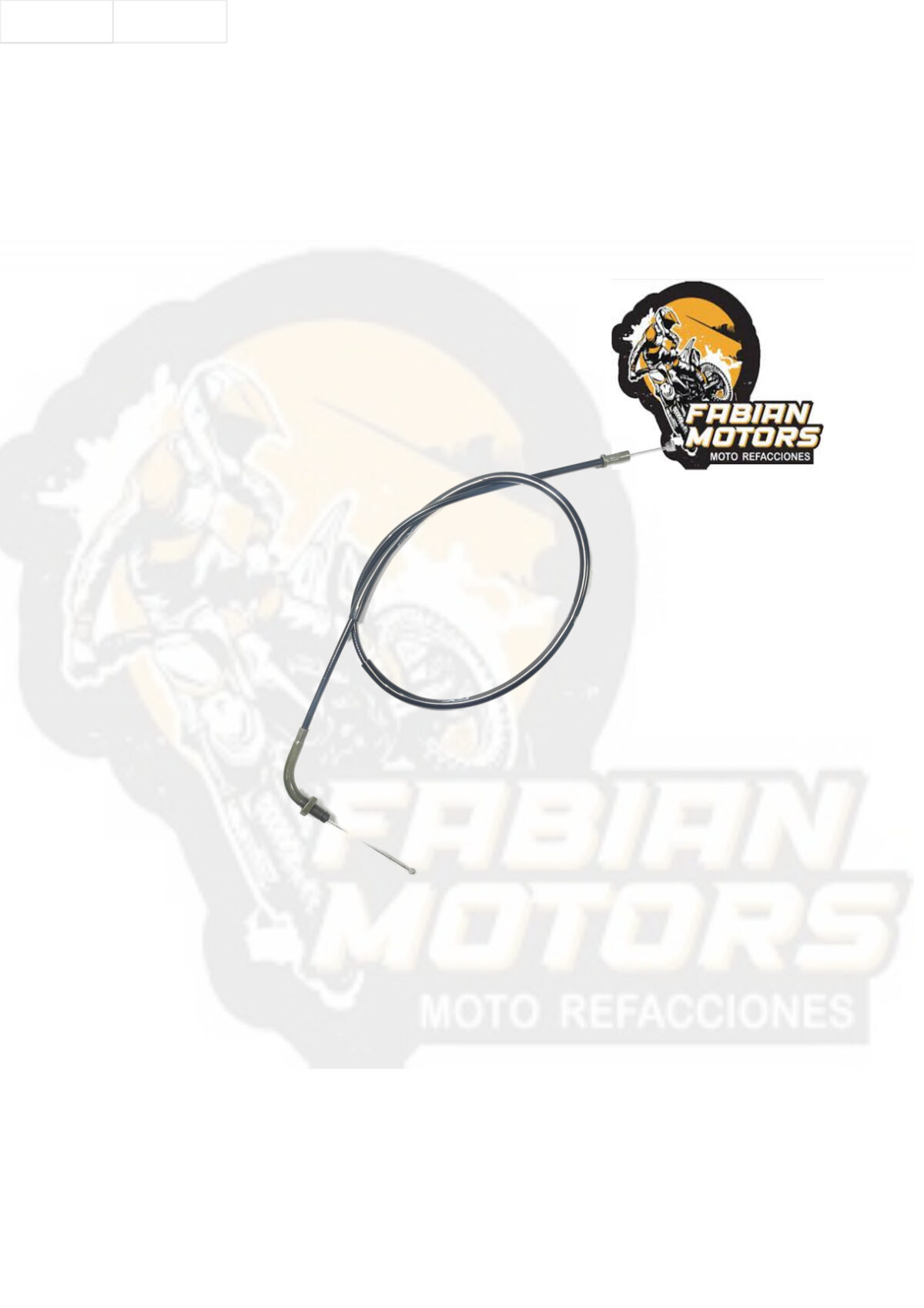 CABLE AHOGADOR P/ 250Z VERDE GRAFITO LIMON