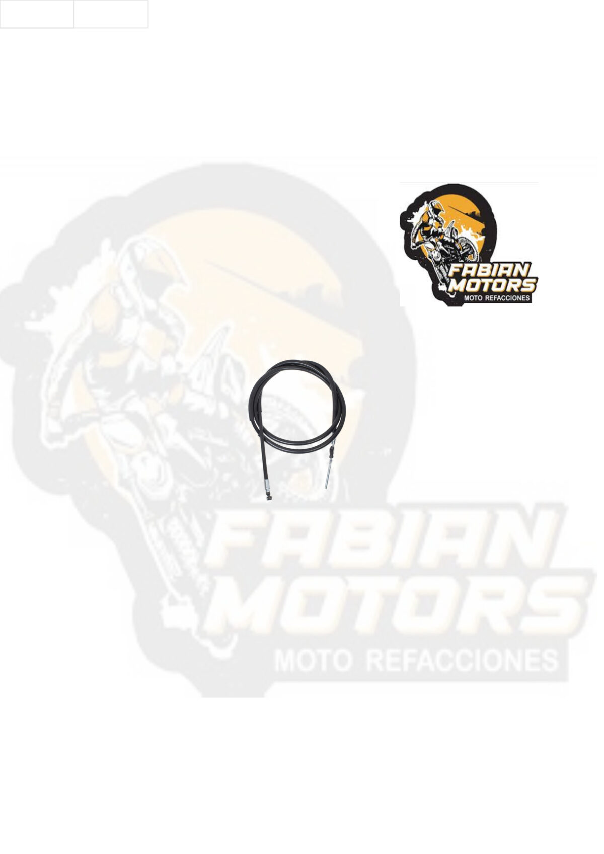 CABLE FRENO TRASERO P/ CRUISING-125