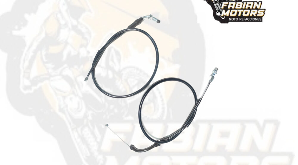 CABLE ACELERADOR (ABRIR/CERRAR) P/ CB-190R (JUEGO)
