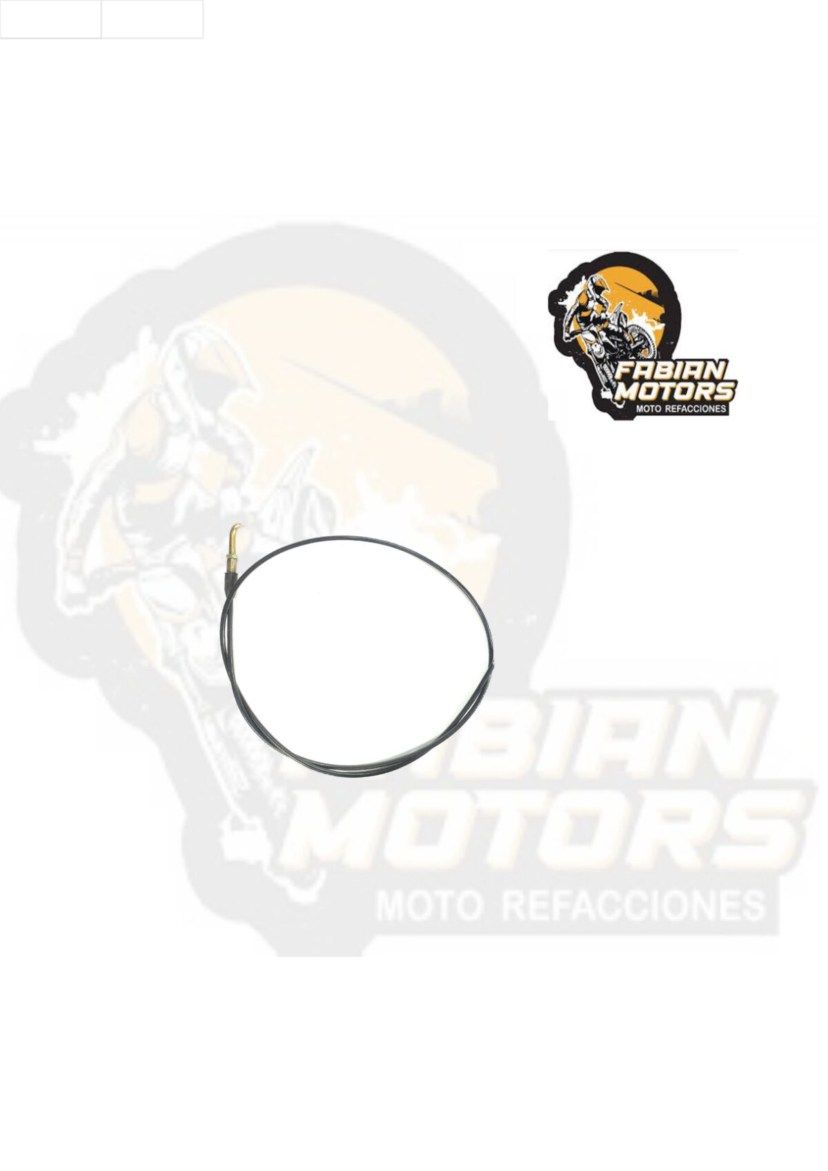CABLE CHAPA ASIENTO P/ D125LT
