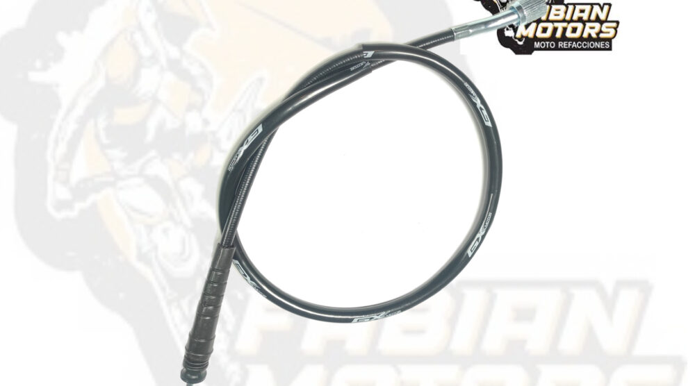 134-346000 CABLE VELOCIMETRO P/ FT-150 GRAFITO, P/ FT-125 ROJA, P/ DT-150 BASIC, P/ FT-125 22-25