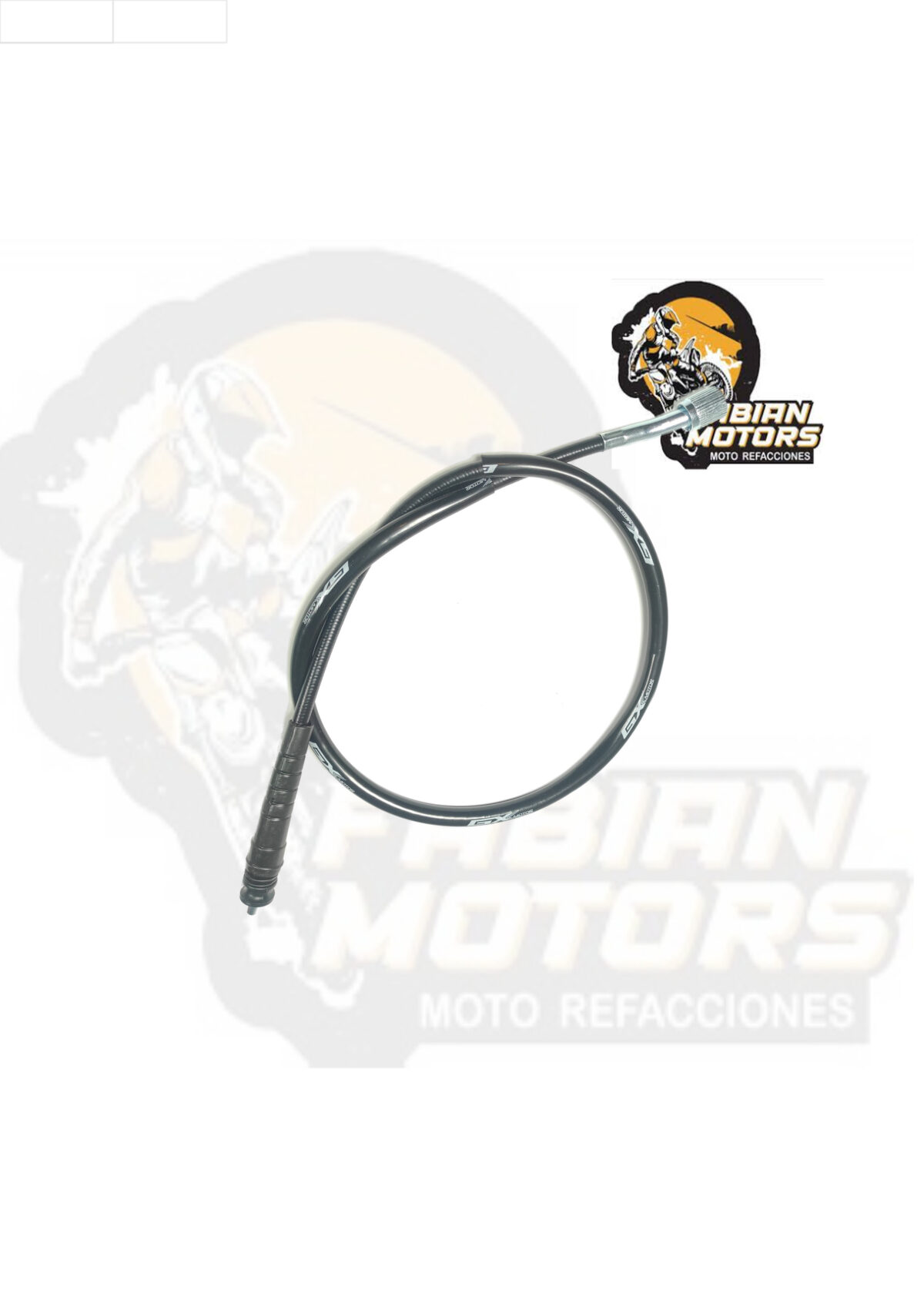 CABLE VELOCIMETRO P/ FT-150 GRAFITO, P/ FT-125 ROJA, P/ DT-150 BASIC, P/ FT-125 22-25