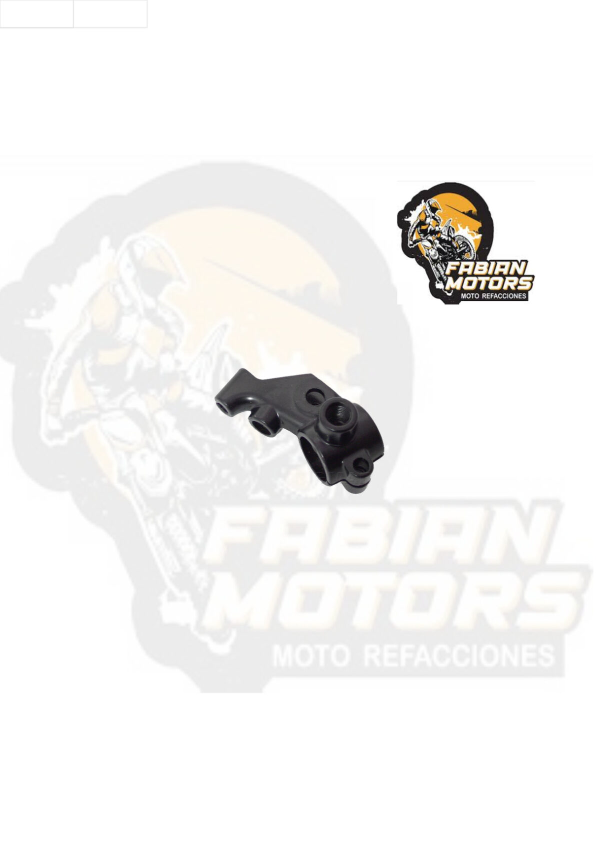 SOPORTE MANIJA FRENO SUNGO P/ YBR-125 EXPRESS
