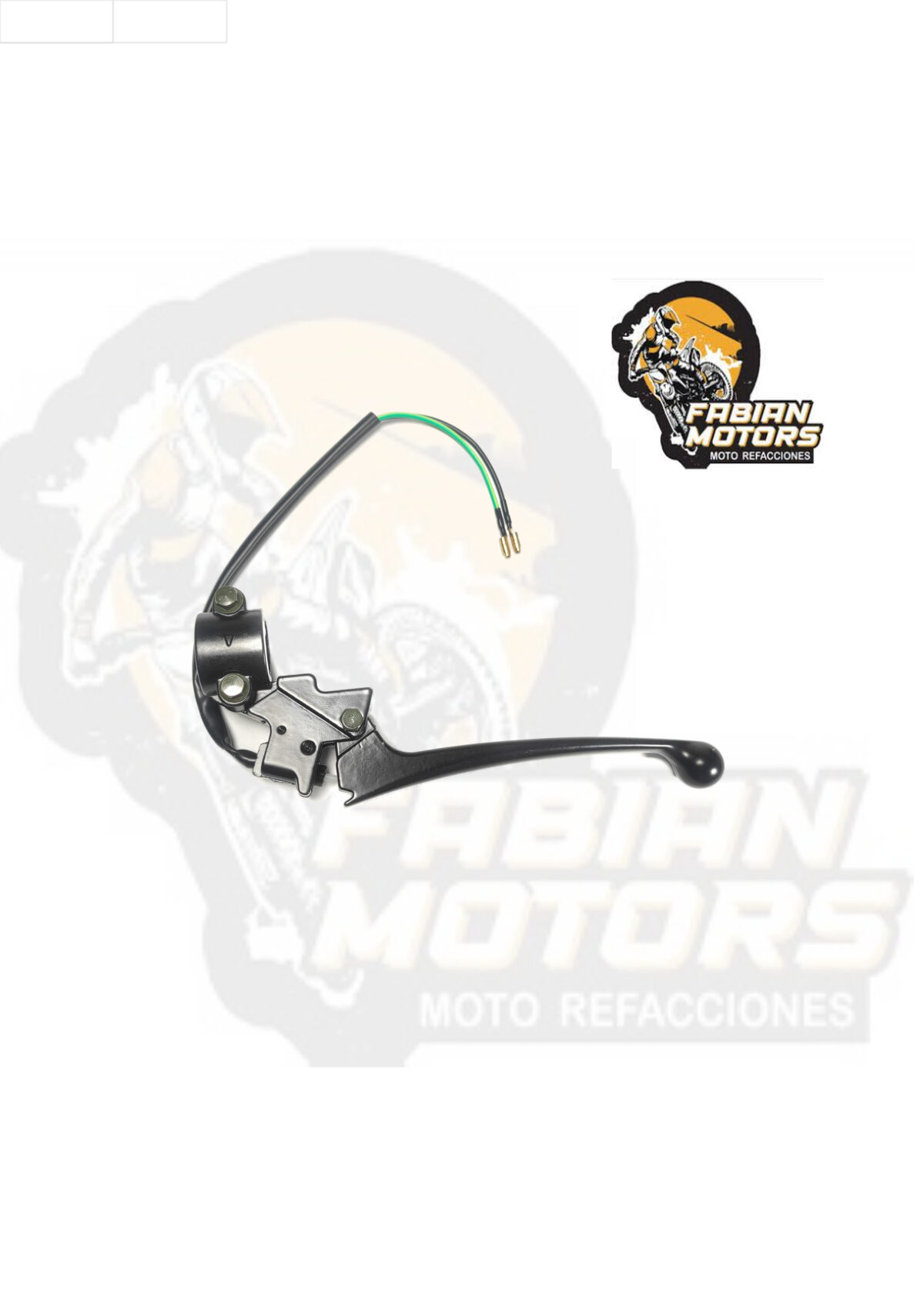 MANIJA FRENO TRASERO P/ CS-125 / ISLO SL-125