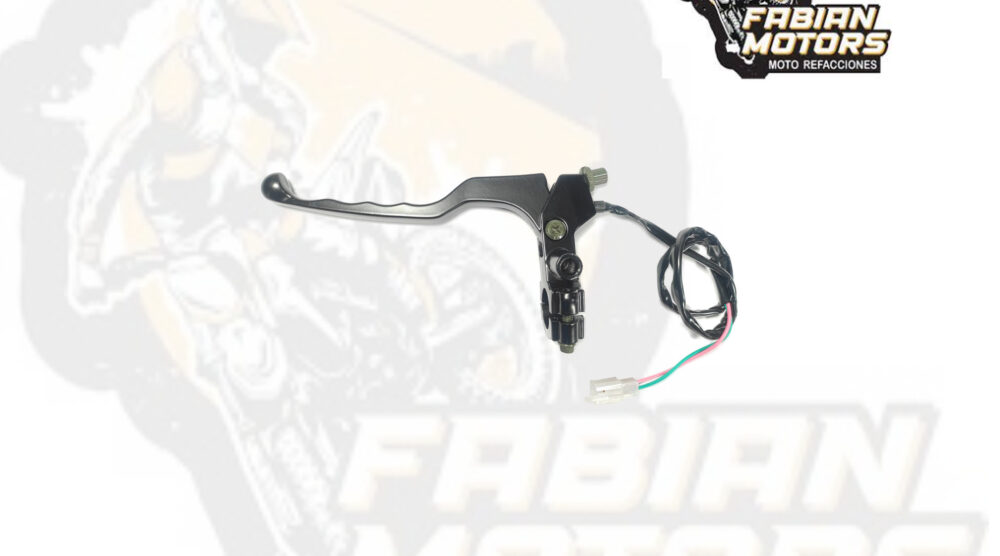 MANIJA EMBRAGUE C/ SOPORTE E INTERRUPTOR 12V P/ FT-150 (IZQUIERDA)
