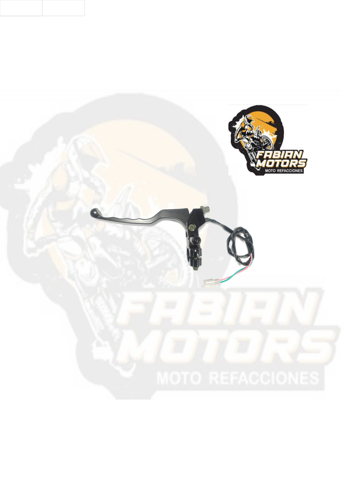 MANIJA EMBRAGUE C/ SOPORTE E INTERRUPTOR 12V P/ FT-150 (IZQUIERDA)