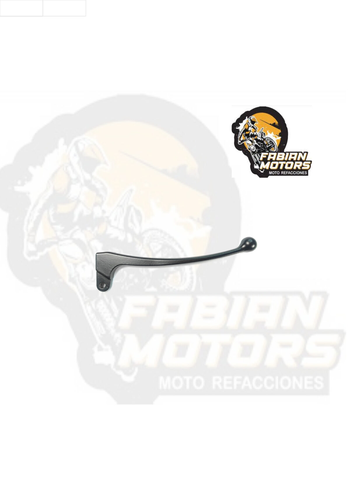 MANIJA FRENO DELANTERO P/ FT-125 (DERECHA)