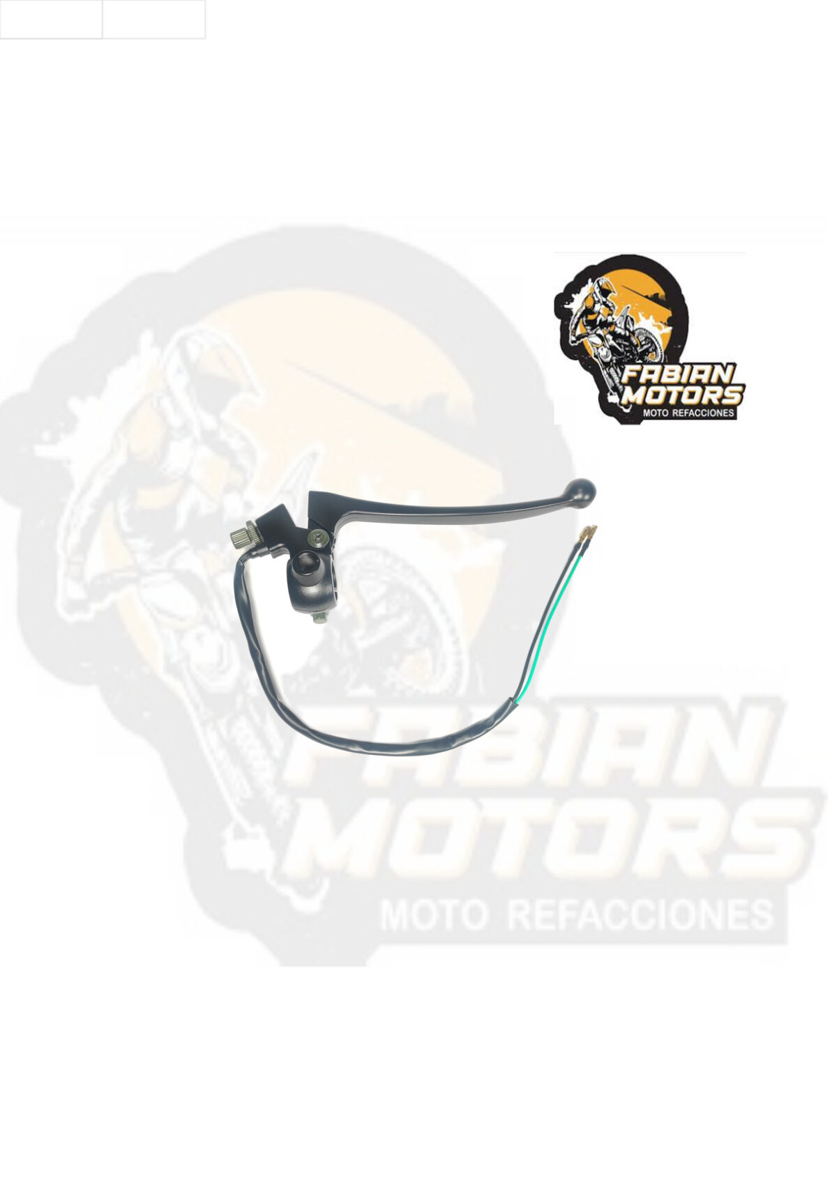 MANIJA FRENO DELANTERO C/ SOPORTE P/ FT-125 (DERECHA)