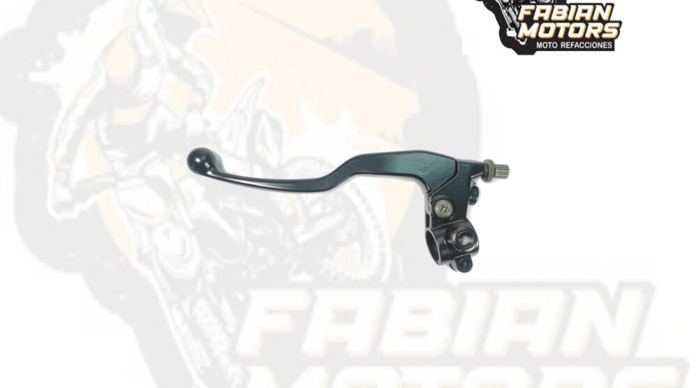 MANIJA EMBRAGUE C/ SOPORTE P/ GIXXER-150 (IZQUIERDA)