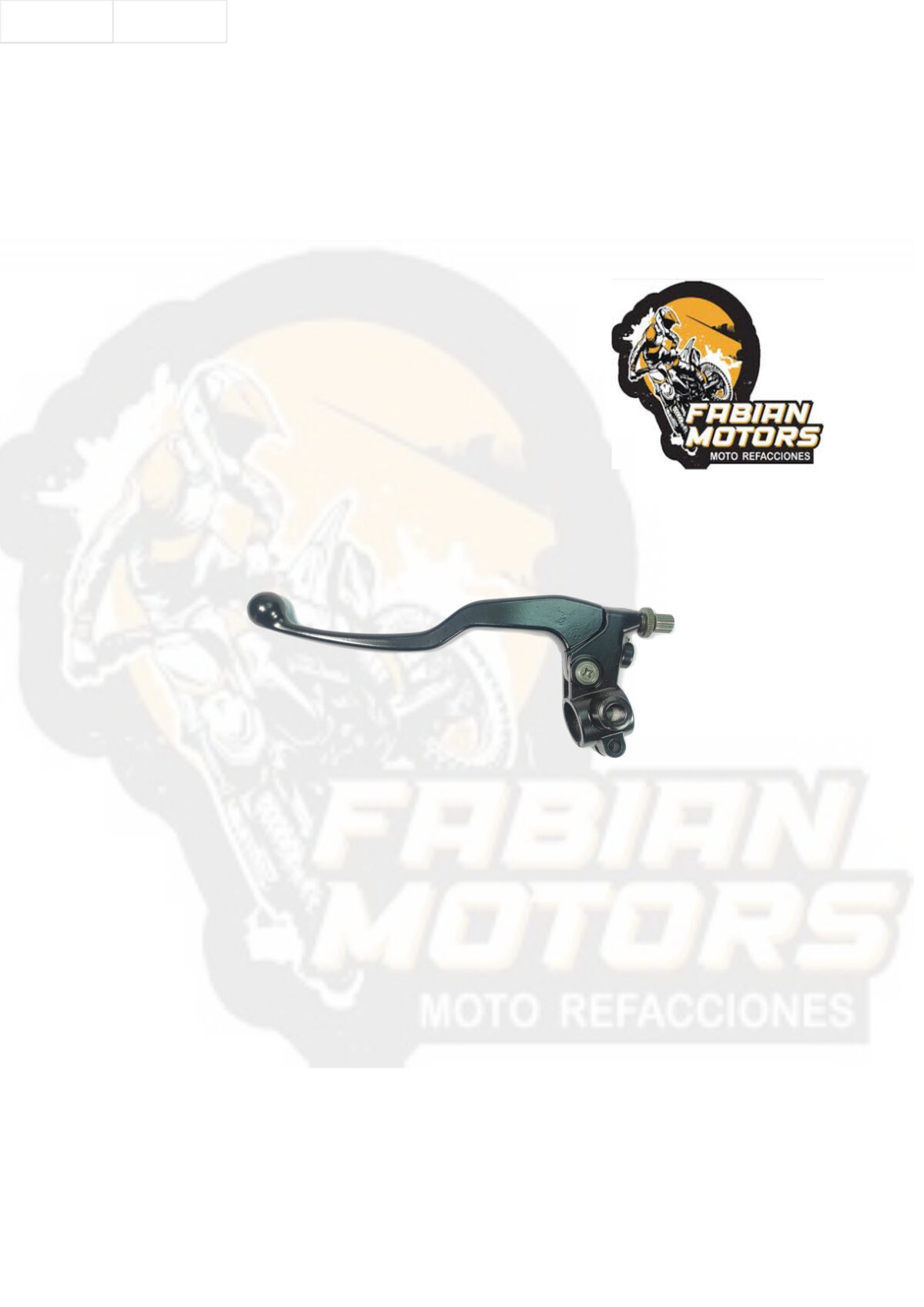 MANIJA EMBRAGUE C/ SOPORTE P/ GIXXER-150 (IZQUIERDA)