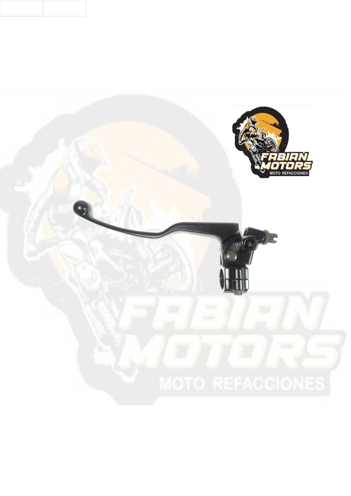 MANIJA EMBRAGUE C/ SOPORTE P/ GN-125F (IZQUIERDA)