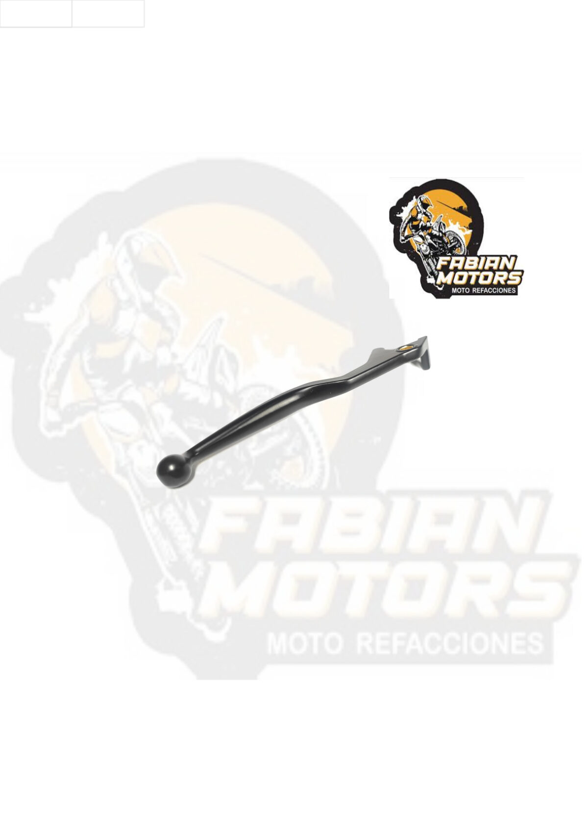 MANIJA FRENO DELANTERO DISCO P/ GN-125, P/ GN-125F  (DERECHA)