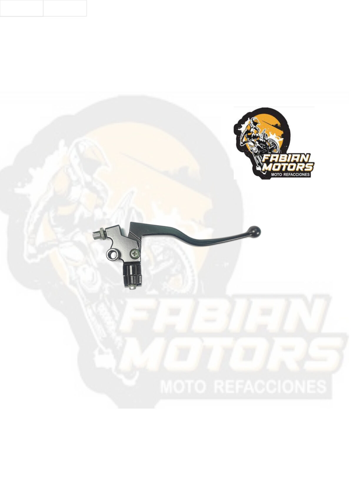 MANIJA FRENO DELANTERO C/ SOPORTE P/ EN-125 HU (DERECHA)