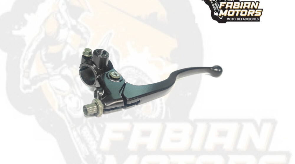 MANIJA FRENO TRASERO C/ SOPORTE P/ RAYZ-115 (113cc) (IZQUIERDA)