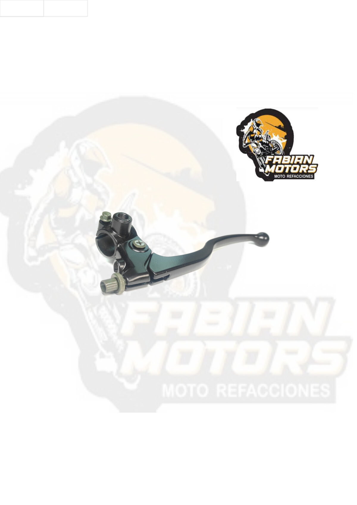 MANIJA FRENO TRASERO C/ SOPORTE P/ RAYZ-115 (113cc) (IZQUIERDA)