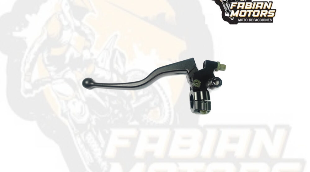 MANIJA EMBRAGUE C/ SOPORTE NEGRA P/ 150Z (IZQUIERDA)