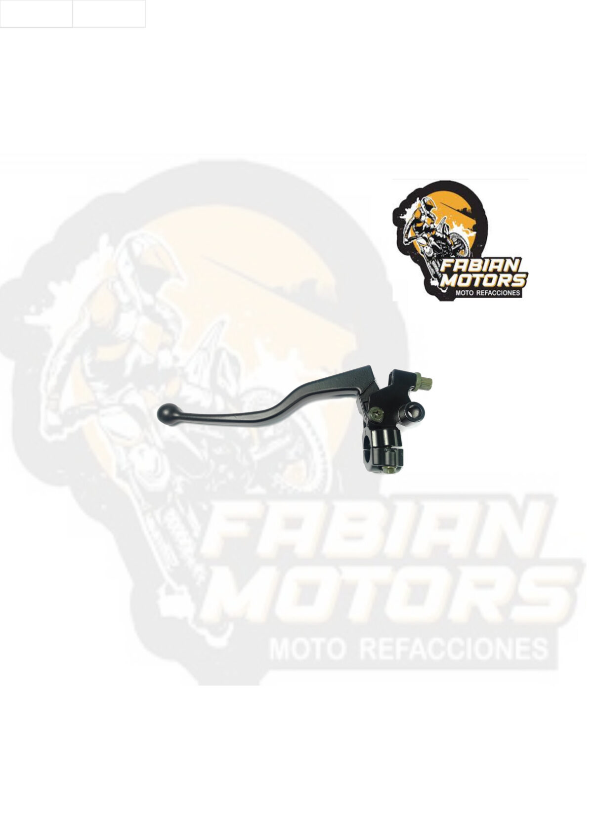 MANIJA EMBRAGUE C/ SOPORTE NEGRA P/ 150Z (IZQUIERDA)