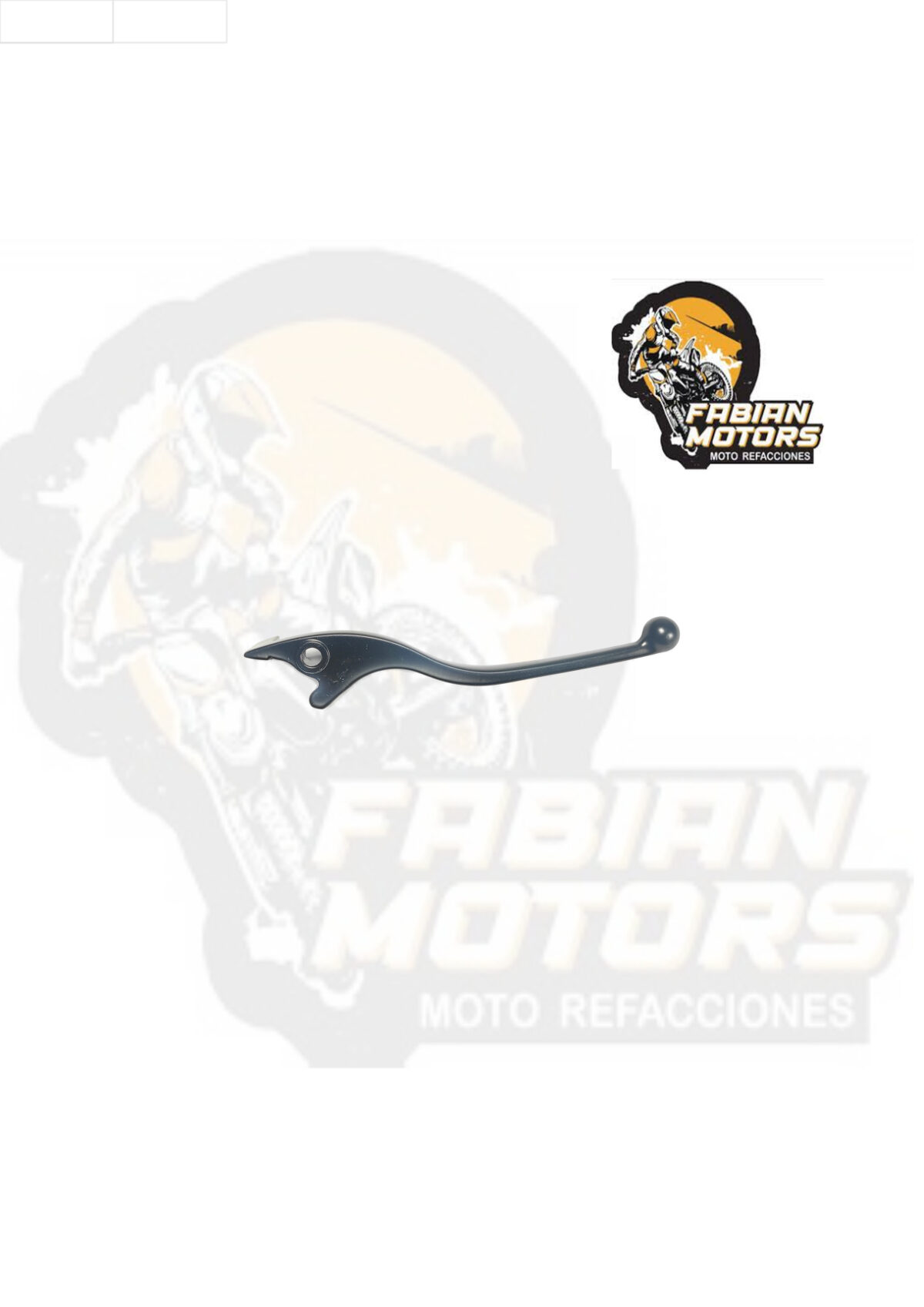 MANIJA FRENO DELANTERO DISCO NEGRA P/ 150Z, P/250Z (DERECHA)