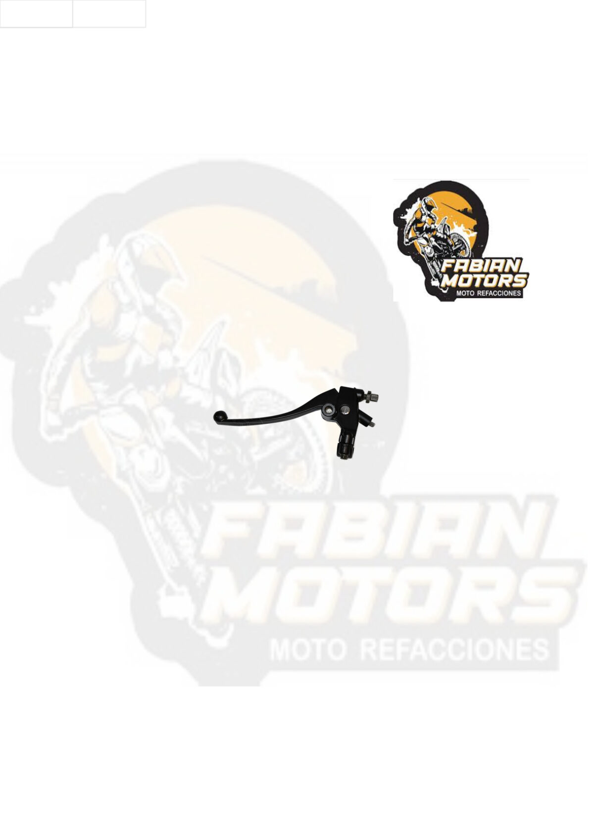 MANIJA EMBRAGUE C/ SOPORTE P/ TOOL-125 (IZQUIERDA)