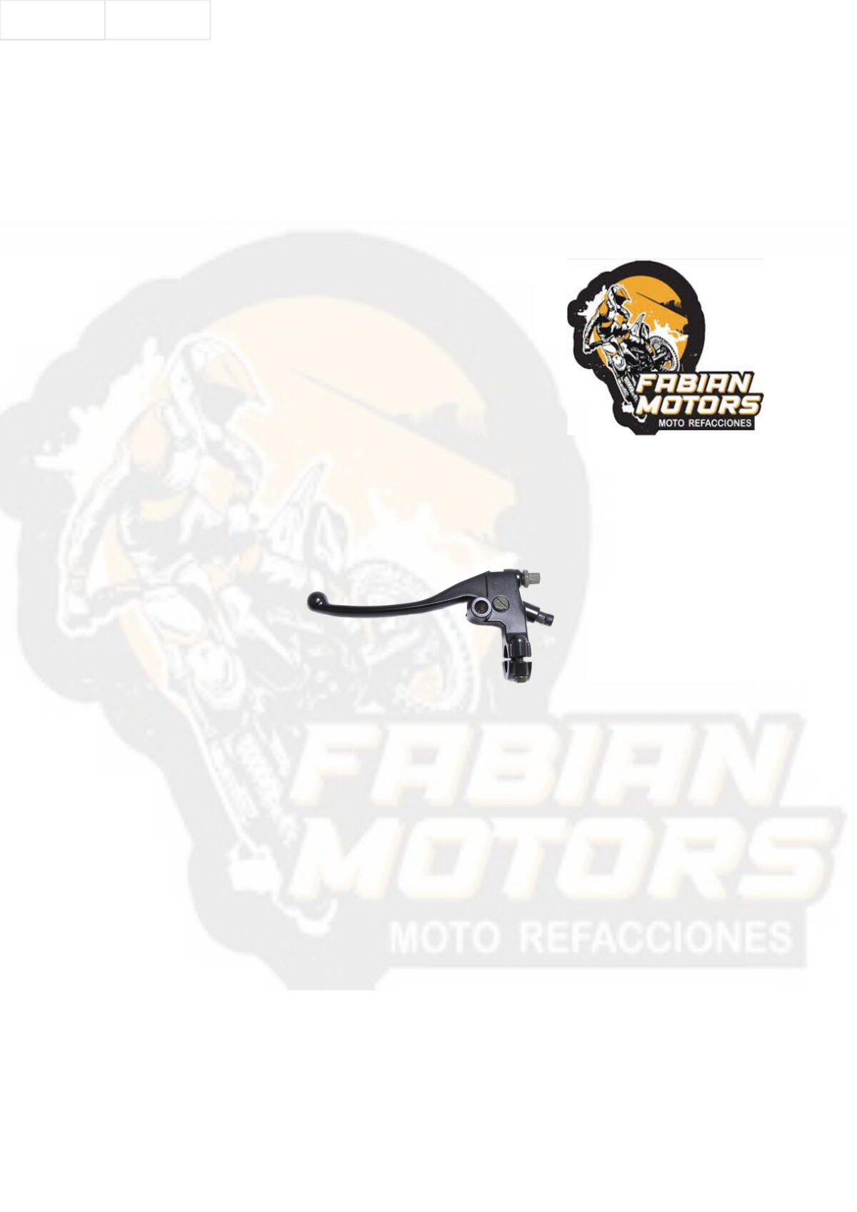 MANIJA EMBRAGUE C/ SOPORTE P/ GL-150 CARGO (IZQUIERDA)