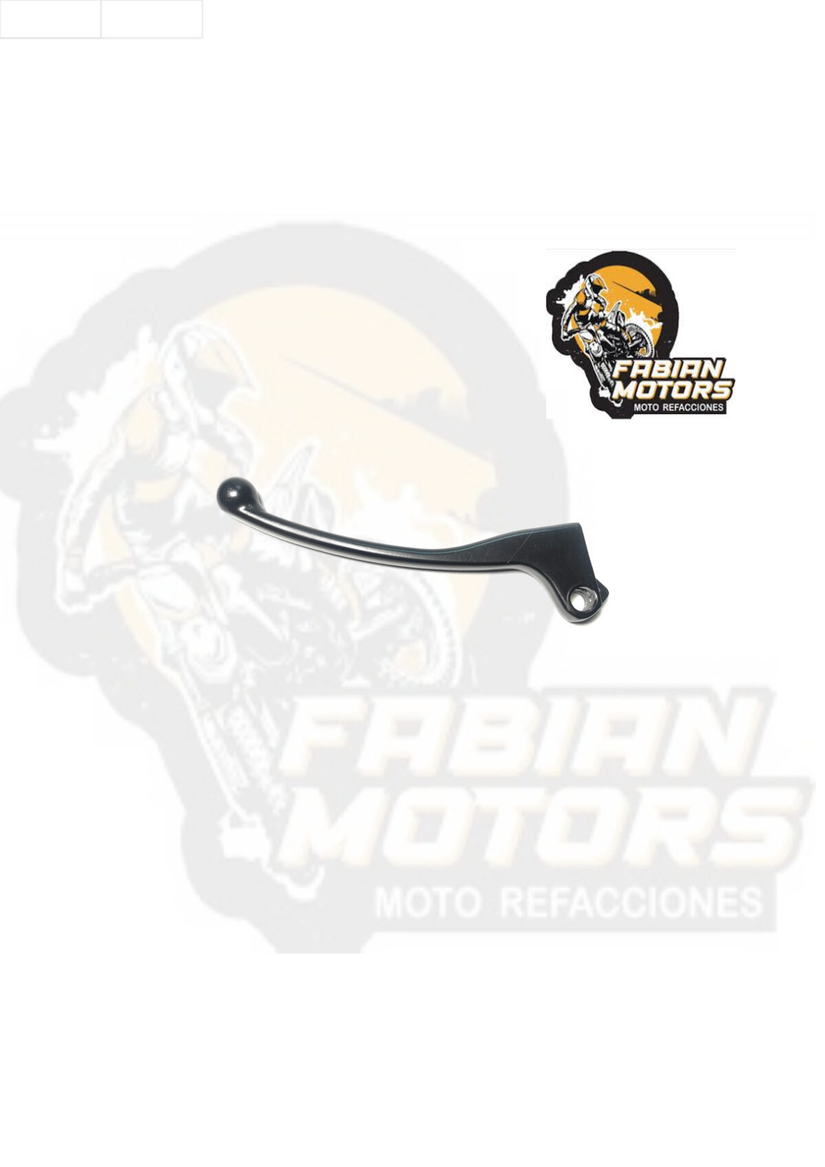 MANIJA EMBRAGUE NEGRA P/ CB-190R (IZQUIERDA)