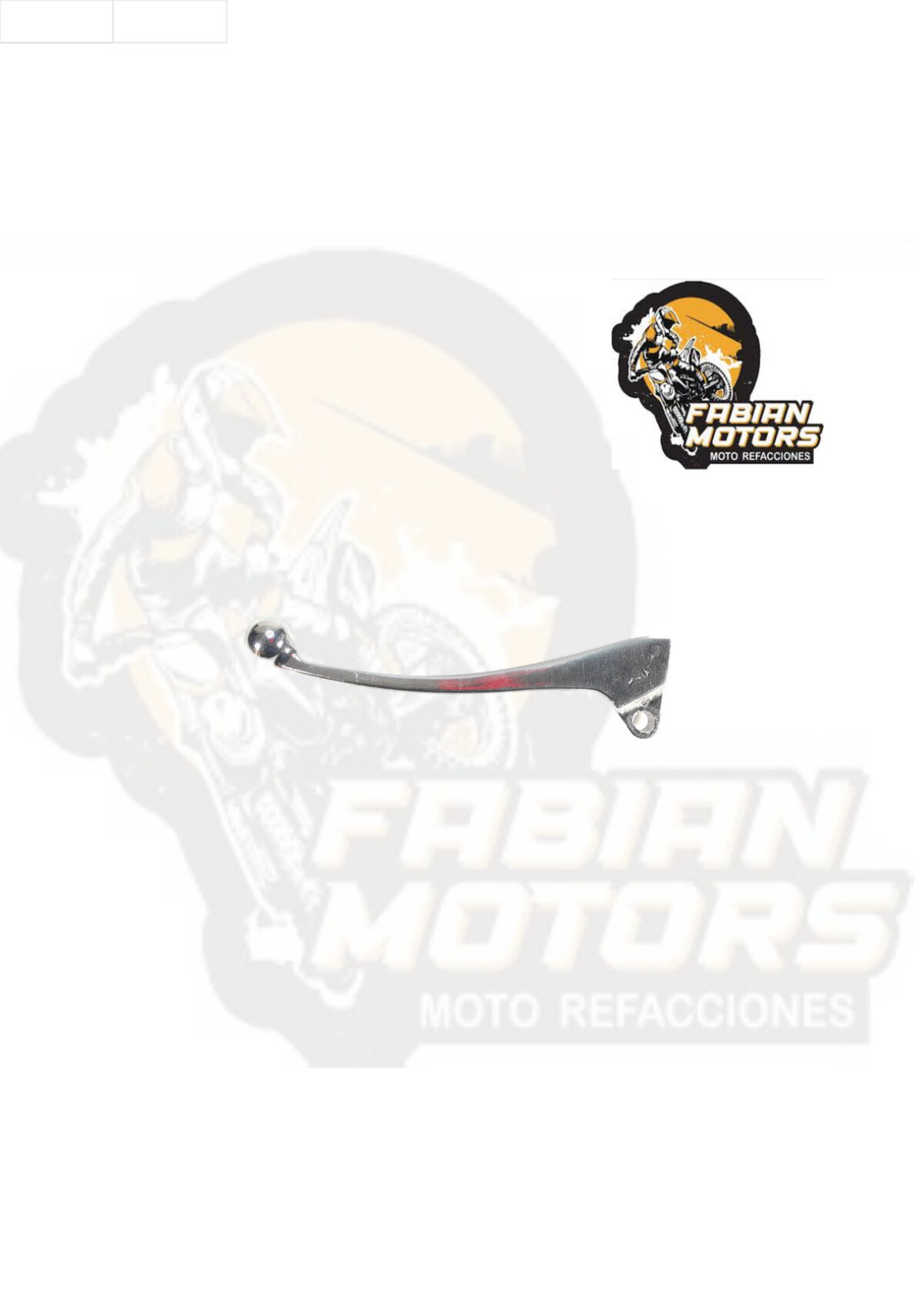 MANIJA FRENO TRASERO P/ D125LT (IZQUIERDA)