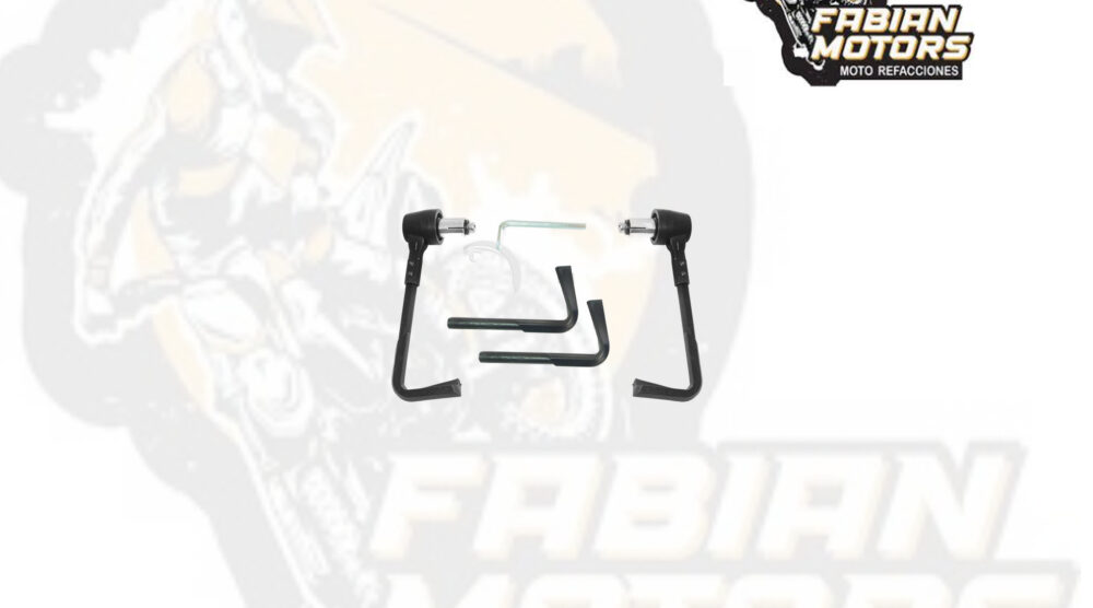 136-000006 PROTECTOR DE MANIJA NEGRO UNIVERSAL A01 (JUEGO)