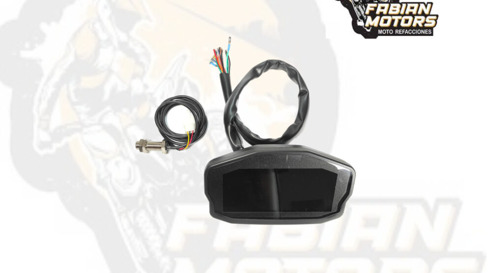 TABLERO DIGITAL UNIVERSAL 12V