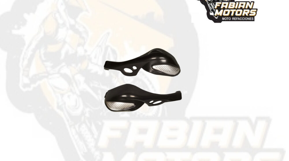 136-000020 PROTECTOR DE MANIJA NEGRO SCOOTER UNIVERSAL A000 (JUEGO)