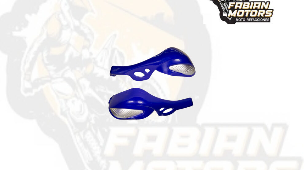 136-000022 PROTECTOR DE MANIJA AZUL SCOOTER UNIVERSAL A000 (JUEGO)