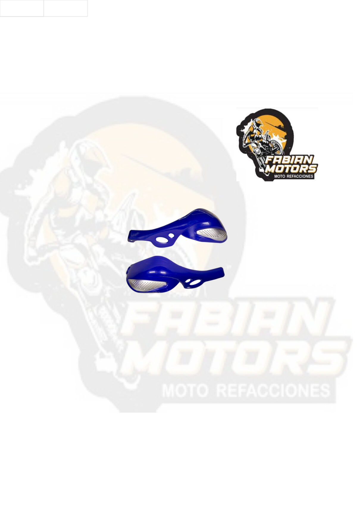 PROTECTOR DE MANIJA AZUL SCOOTER UNIVERSAL A000 (JUEGO)