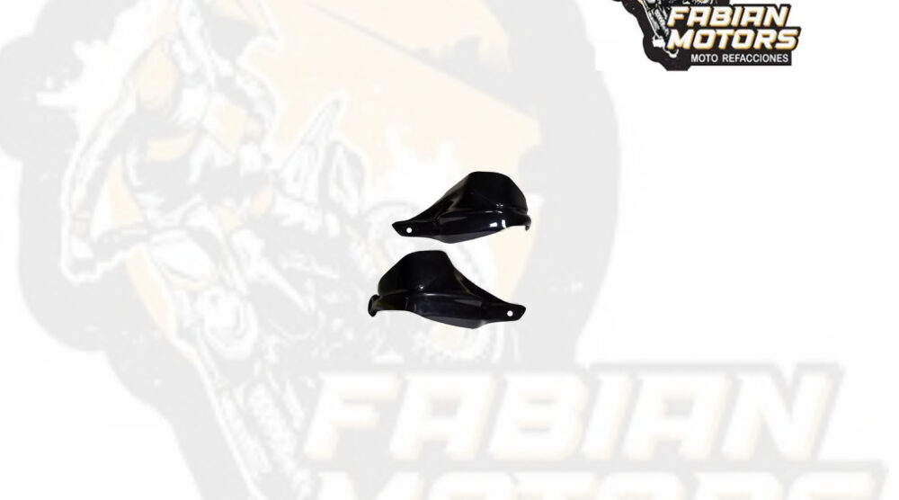136-000029 PROTECTOR MANIJA NEGRO PLASTICO VARIAS BMW GS OM-02 (PAR)
