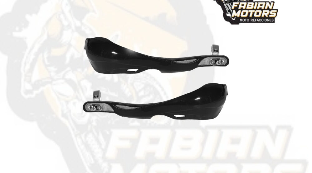 136-000061 PROTECTOR MANIJA NEGRO UNIVERSAL ALMA METAL SR01V (JUEGO)