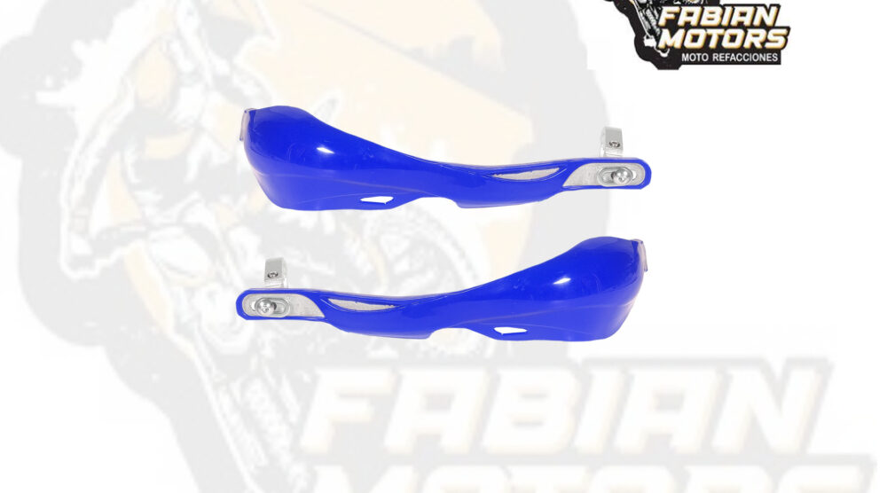 136-000064 PROTECTOR MANIJA AZUL UNIVERSAL ALMA METAL SR01 (JUEGO)