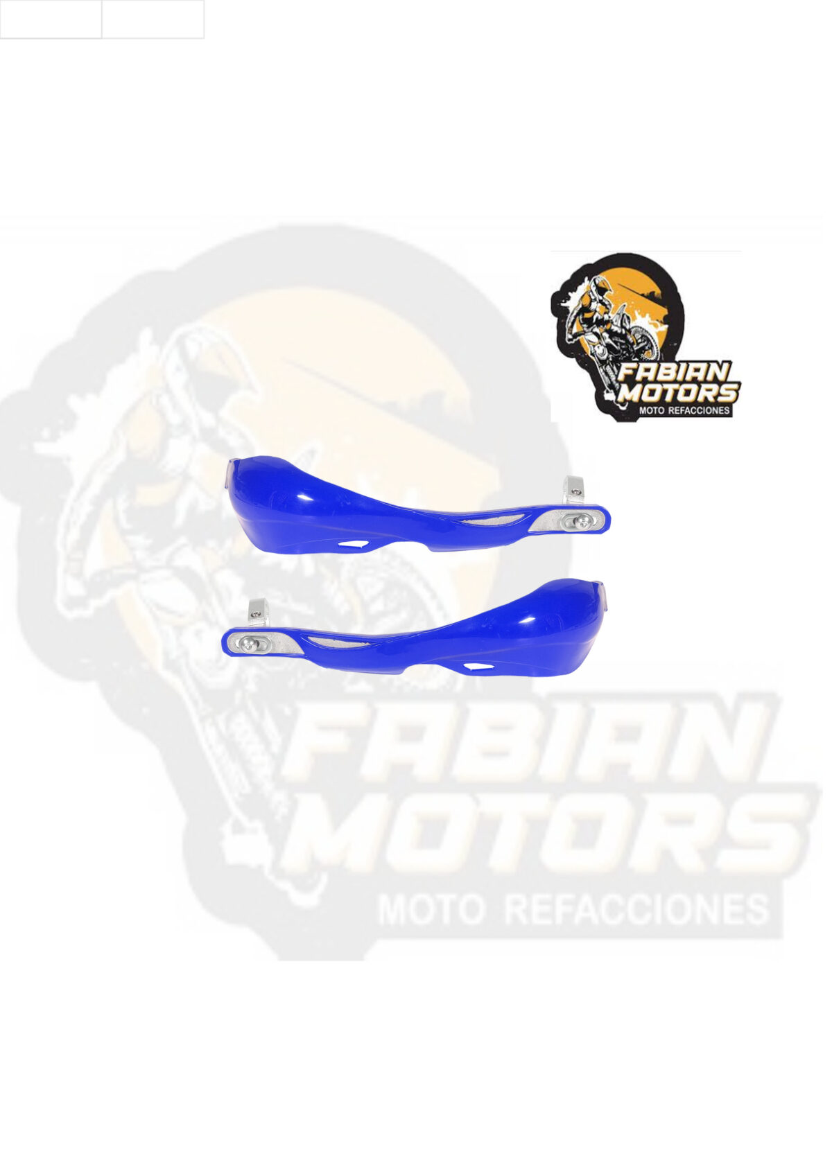 PROTECTOR MANIJA AZUL UNIVERSAL ALMA METAL SR01 (JUEGO)