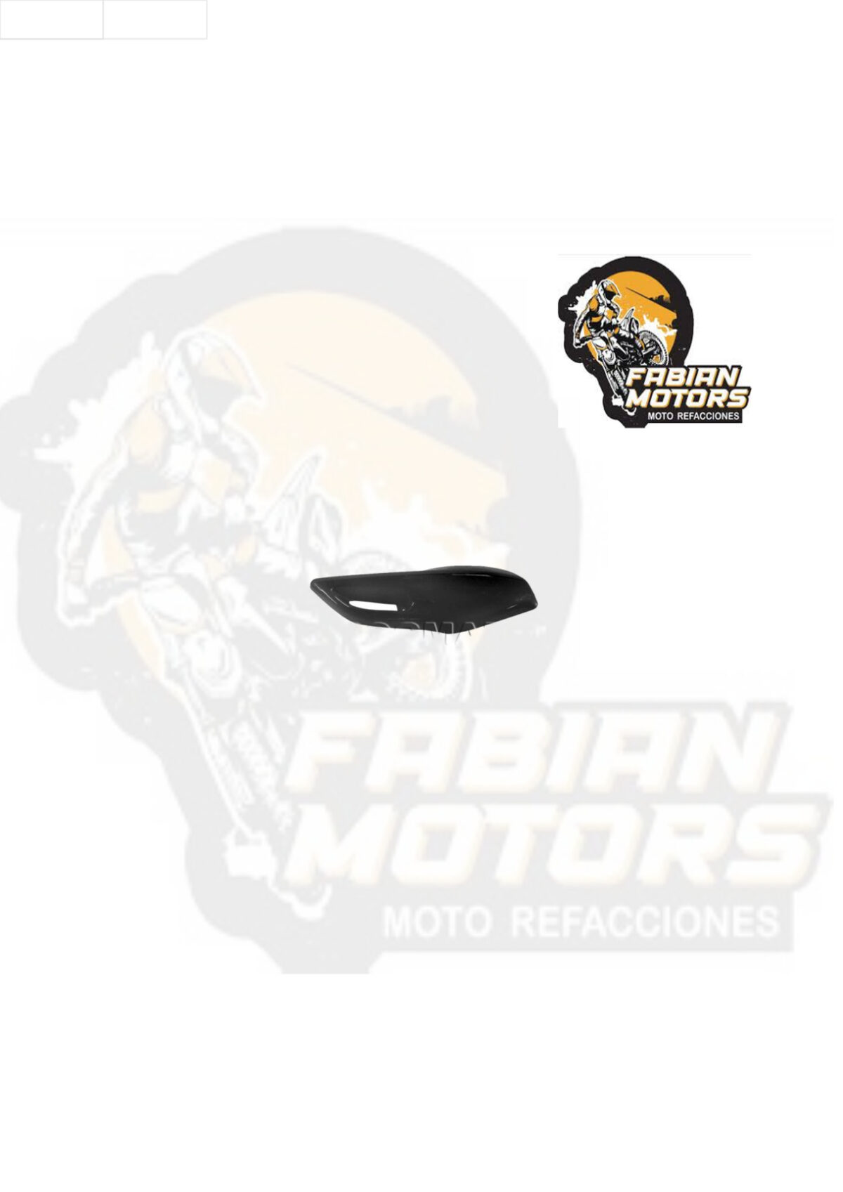 PROTECTOR MANIJA DERECHO NEGRO P/ BWS-100  TWN