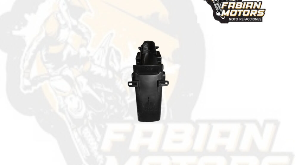 SALPICADERA TRASERA NEGRA INTERNA SUNGO P/ YBR-125 EXPRESS '07