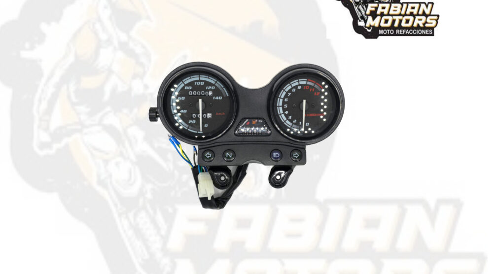 TABLERO INSTRUMENTOS 12V P/ YBR-125 EXPRESS, YBR ED ('10-'11)