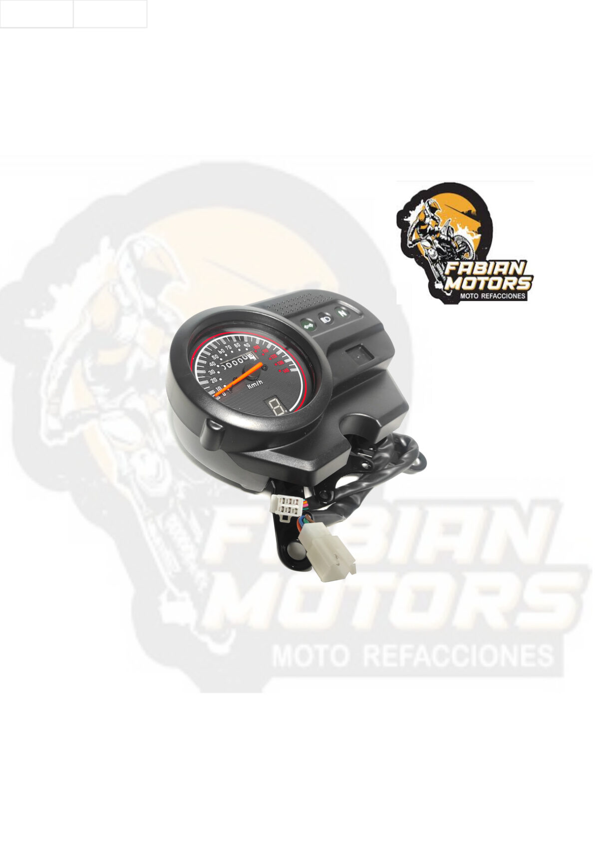 TABLERO INSTRUMENTOS 12V P/ FT-150GT GRAFITO