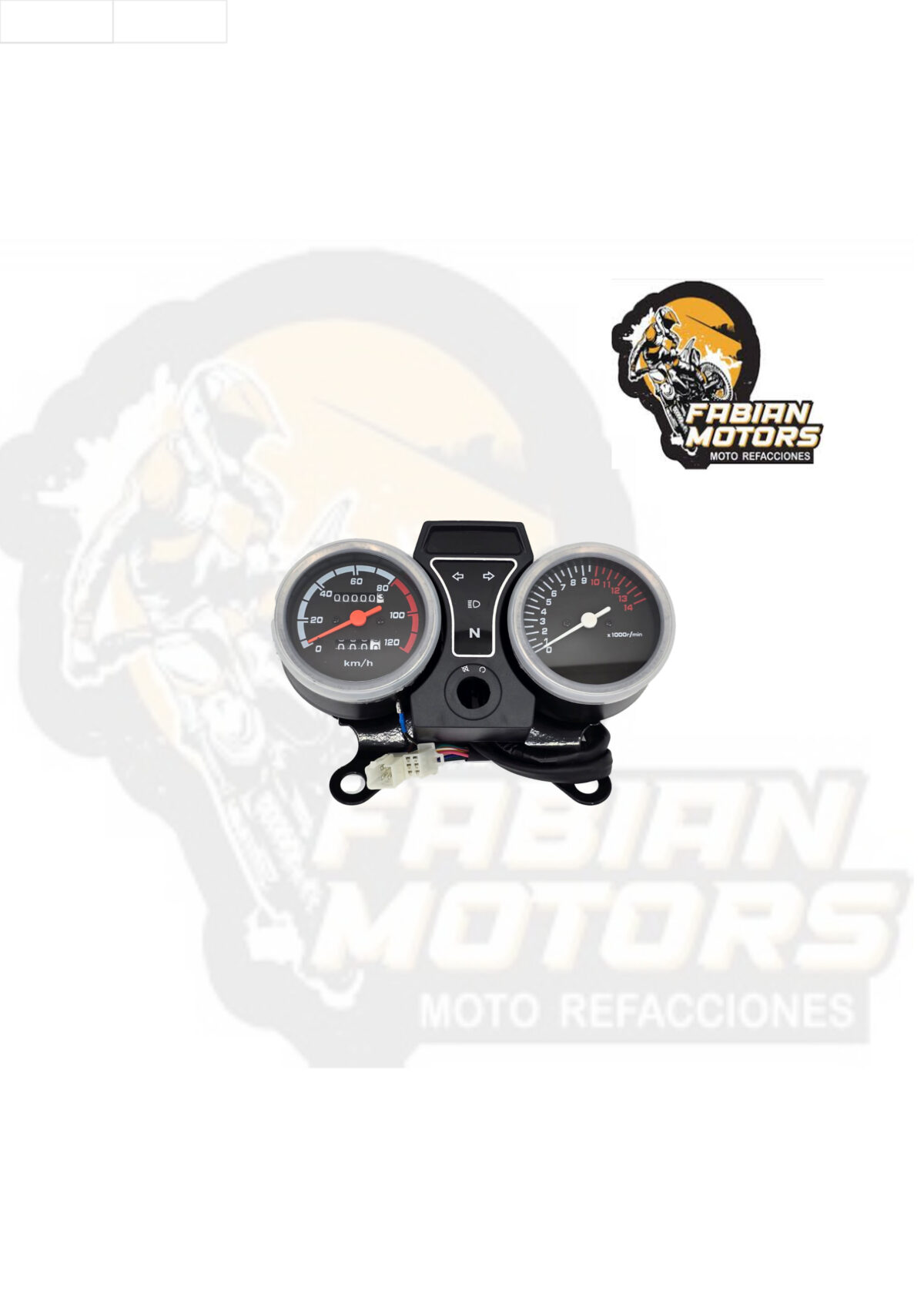 TABLERO INSTRUMENTOS 12V P/ FT-150 DELIVERY, P/ DT-150 CLASICA, P/ FT-150S