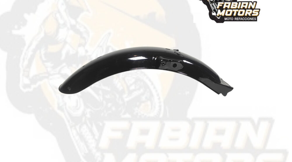 SALPICADERA TRASERA NEGRA P/ FT-150 '24-'25, P/ FT-125 '22-'25, P/ DT-150 CLASICA, P/ FT-150TS, P/ DT-125 SPORT