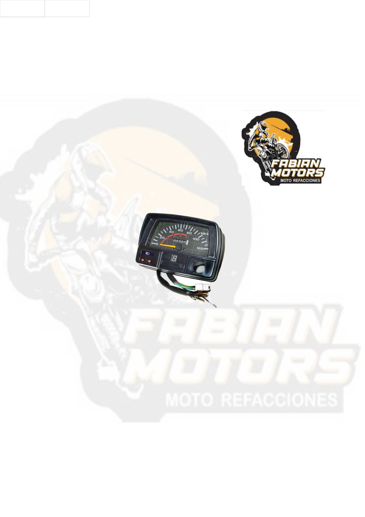 TABLERO INSTRUMENTOS 12V P/ ST-70