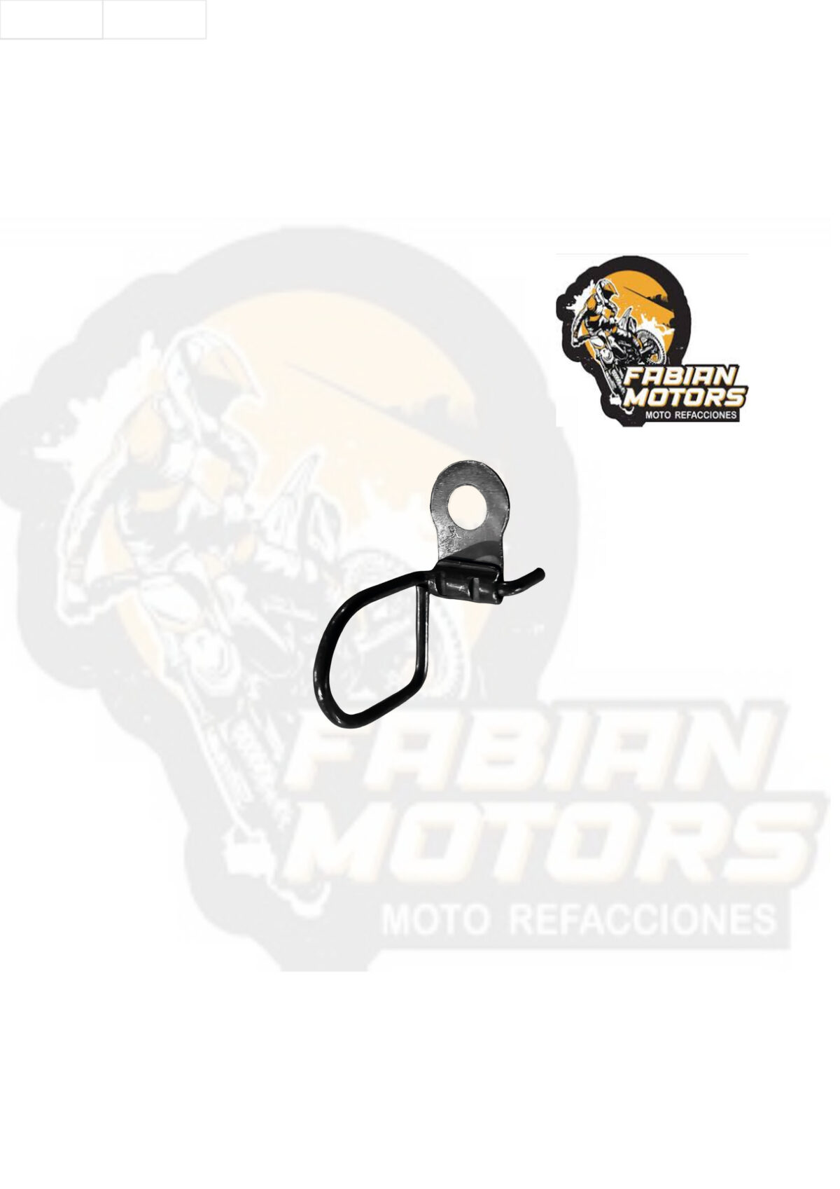 GUIA DE CABLES P/ FT-125 (PIEZA)