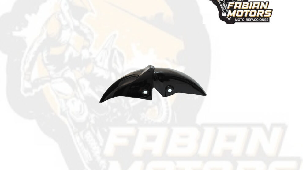 SALPICADERA DELANTERA NEGRA P/ GIXXER-150