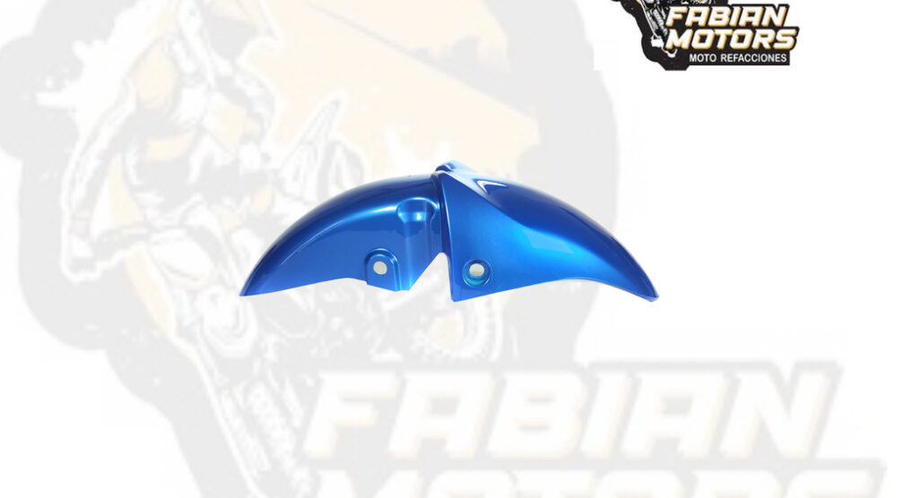136-052003 SALPICADERA DELANTERA AZUL P/ GIXXER-150