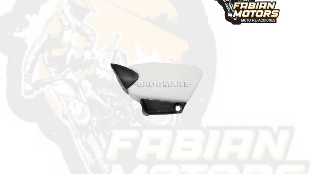 TAPA LATERAL IZQUIERDA BLANCA P/ CARGO-125