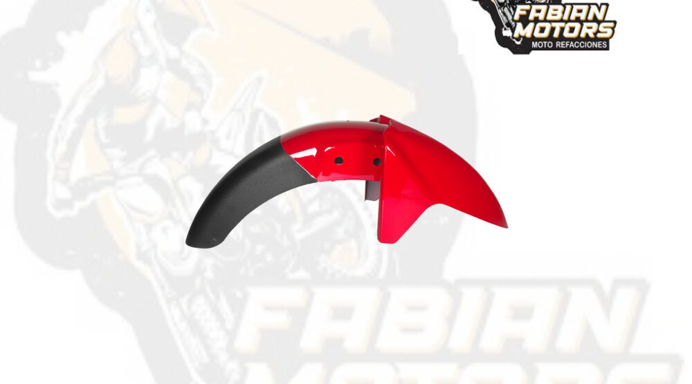 SALPICADERA DELANTERA ROJA P/ DISCOVER 125ST