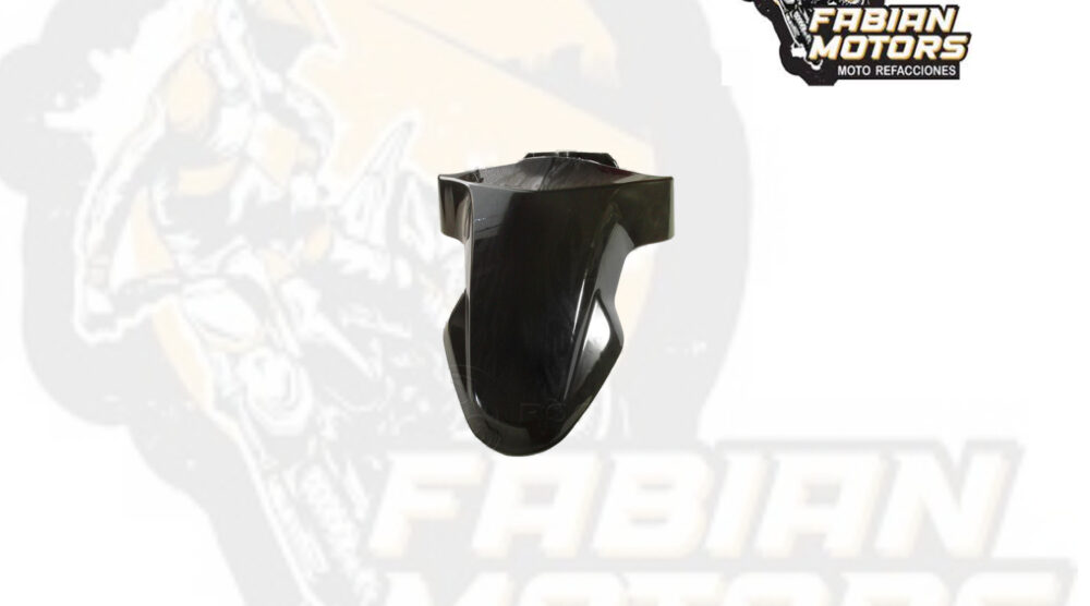 SALPICADERA DELANTERA NEGRA P/ BWS-125 TWN